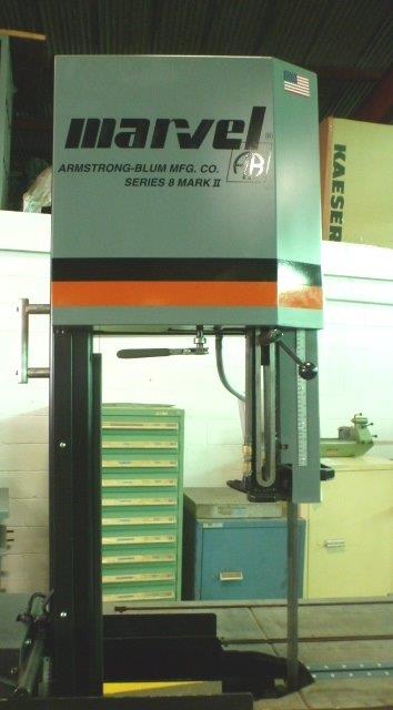 18" MARVEL ... VERTICAL BAND SAW